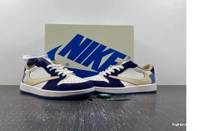Hyperoad Travis Air 1 Scott x OW Jordan 1003